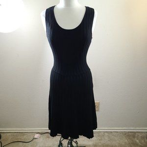 Ann Taylor Black Sleeveless Dress